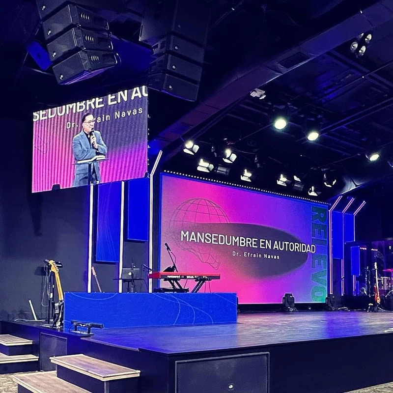 تخصيص سلس الربط P3.91 داخلي LED جدار الفيديو 4*3 متر مجموعة كاملة داخلي تأجير شاشة Led مرحلة مؤتمر الزفاف B #3