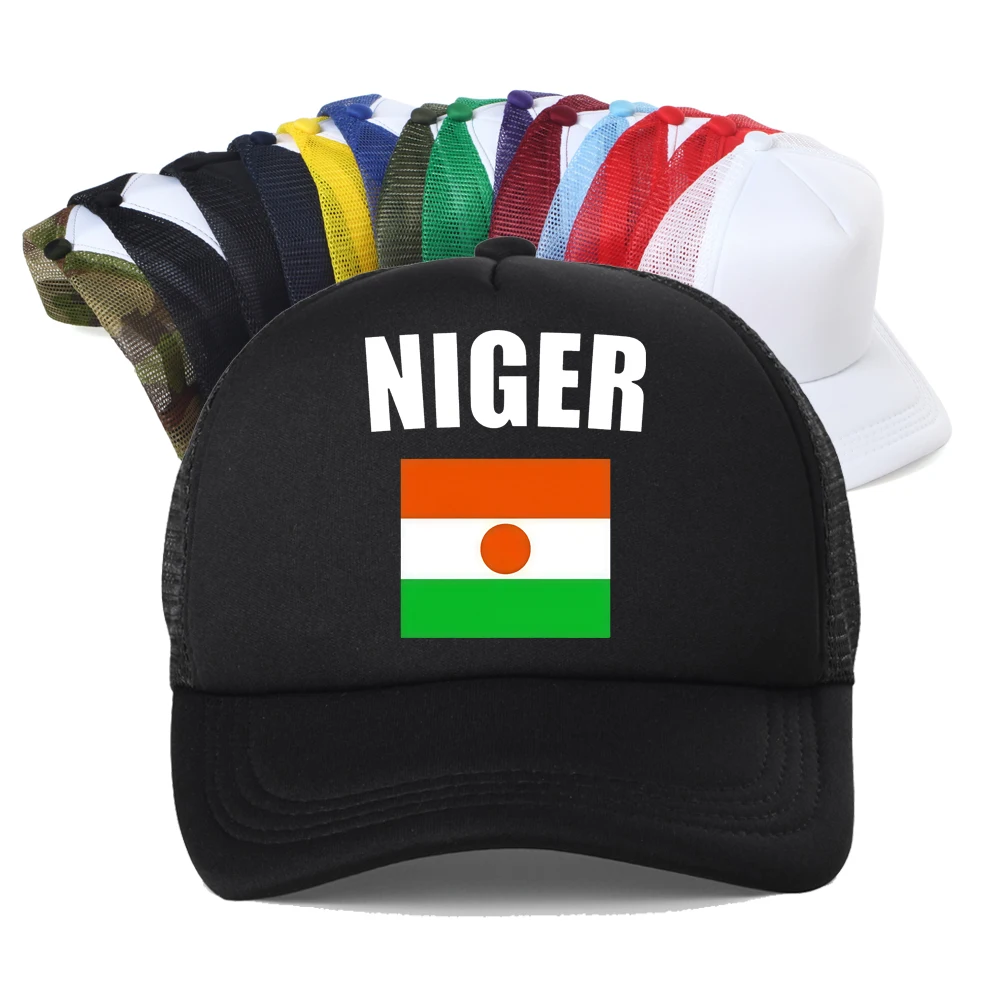 

Funny Niger Nigerien Graphic Baseball Cap Summer Style Streetwear Mesh Unisex Outdoor Breathable Trucker Snapback Hat