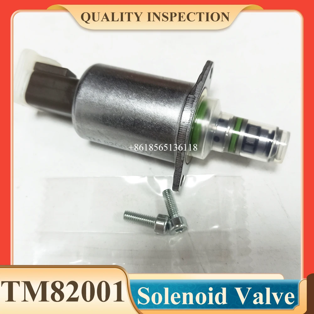 

TM82001 TM82002 12V 24V Hydraulic Pump Solenoid Valve For 307E2 308E 310 Mini Hydraulic Excavator