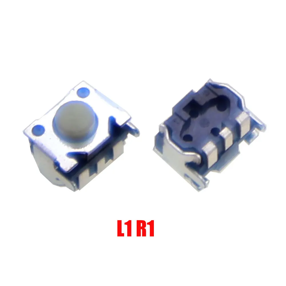 1PC Replacement L1 R1 L4 L5 Micro Power Switch Button For Steam Deck Console Spring Type C Jack Charging Port Socket Repair Part