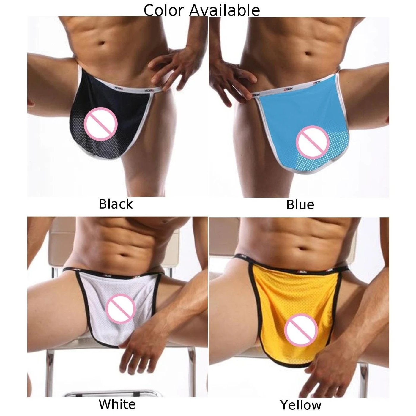 Boxer Shorts Briefs Knickers Mens Sexy Sleep Lounge Soft Comfort T-Back Trunks Underpants Underwear High Quality