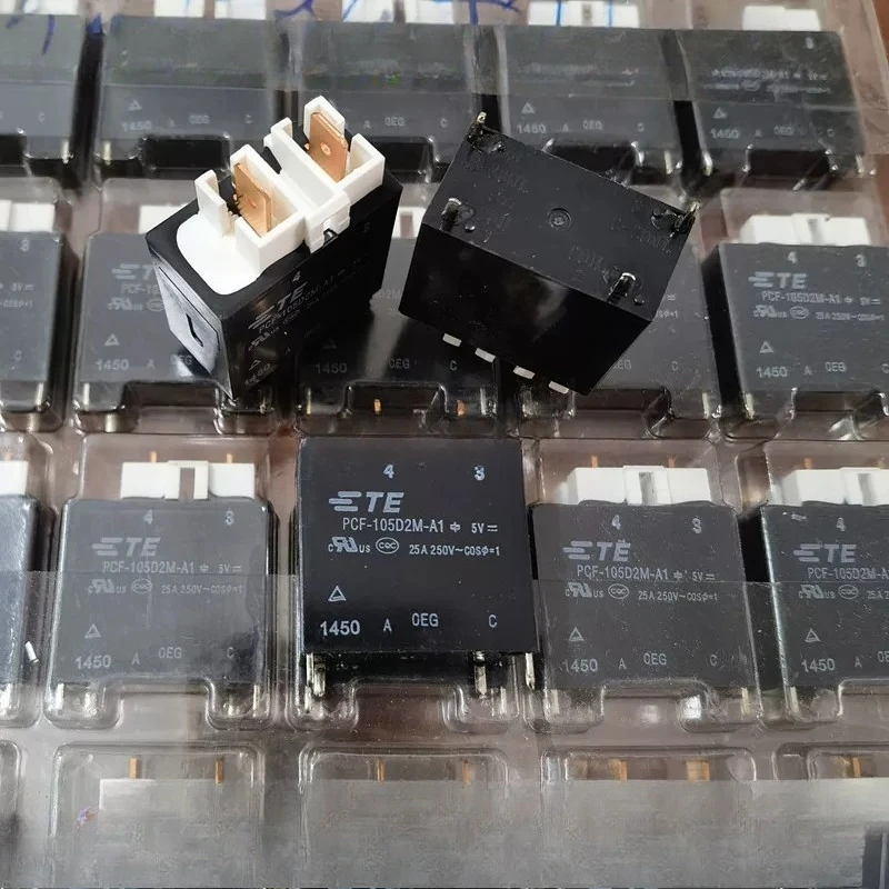 2PCS/LOT PCF-105D2M-A1  4 Pin 25A  5VDC   Electroacoustic Device