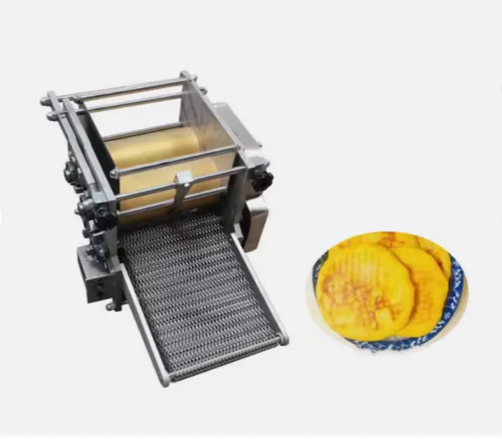 New Design Electric Automatic Tortilla Making Machine Flour Corn Tortilla Chapati Press Bread Machine