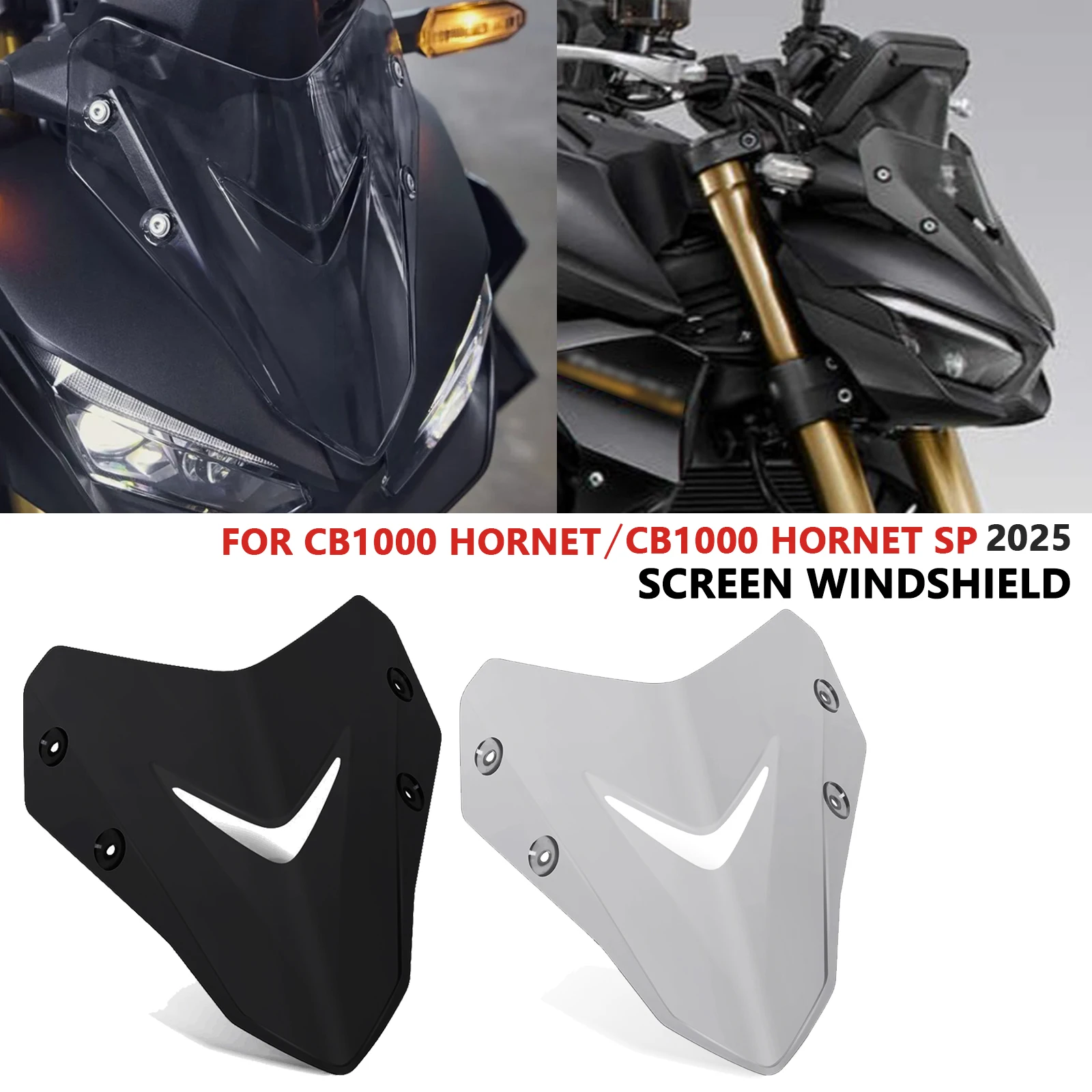 

For Motorcycle Touring Sport WindScreen Windshield Deflector Fairing Cover CB1000 Hornet 2025 CB1000 Hornet SP 2025