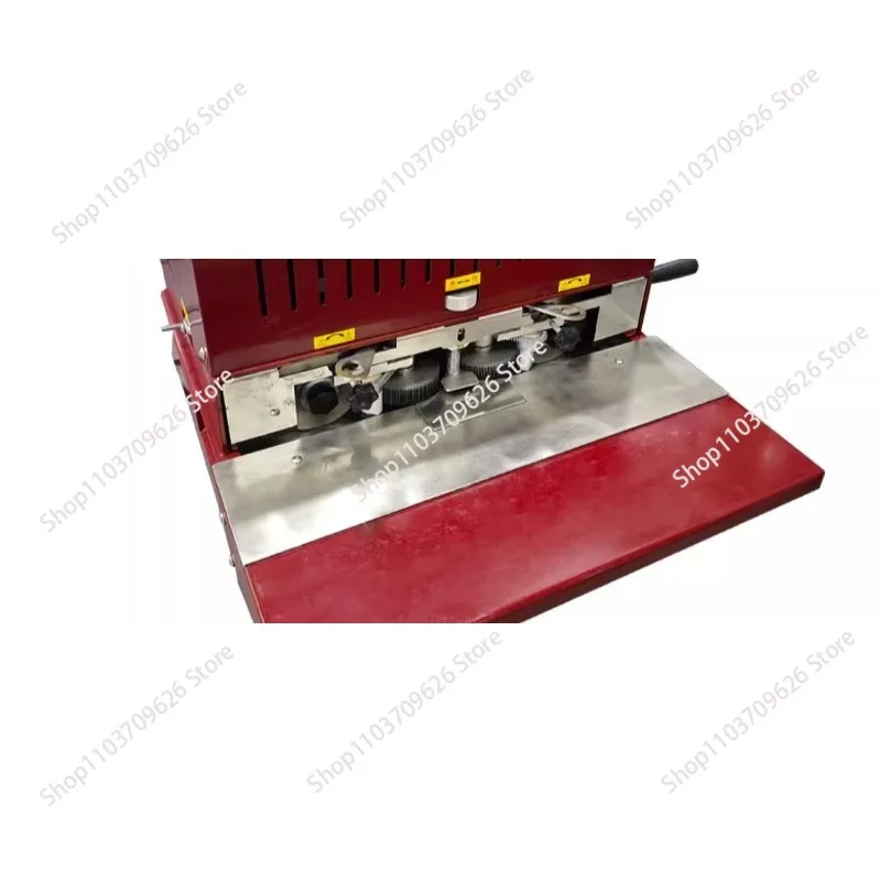Belt plane automatic oil edge machine, horizontal bilateral oil edge machine, automatic and fast oiling