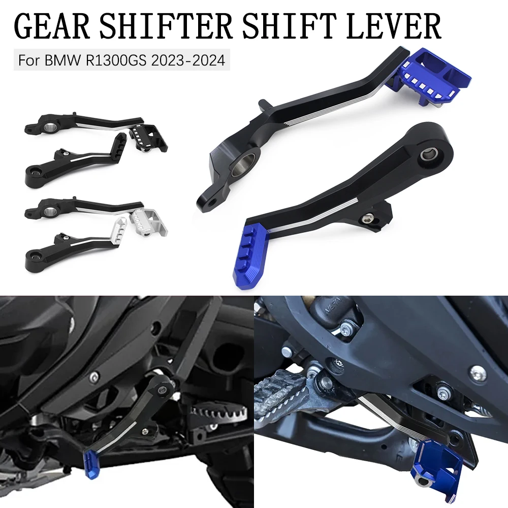 

GS R 1300 Motorcycle Shift Pedal Control Lever Gear Shifter CNC Aluminum For BMW R1300GS 2023 2024 R 1300 R1300 GS Accessories