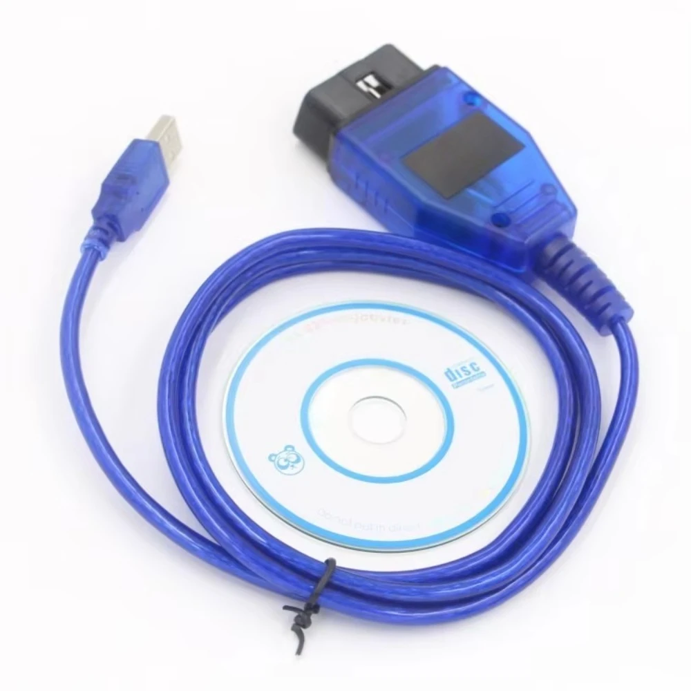 OBD2 Diagnostic Scan Cable With Chip OBDII Interface Connector Adapter For Car Diagnostic Tool car obd data communication cable