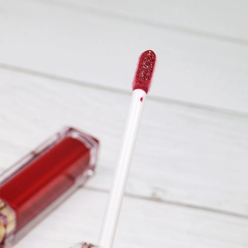 カスタムロゴ ヴィーガン 7ml G20 ゴールドキャップ 保湿 長持ち グロッシー リップグロス ミラーフィニッシュ リップティント プライベートラベル メイクアップ リップオイル