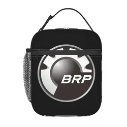 BRP Can-Am Print Thermal Insulated Lunch Bag Women Motorcycle Portable Lunch Container Work School Travel Multifunction Food Box