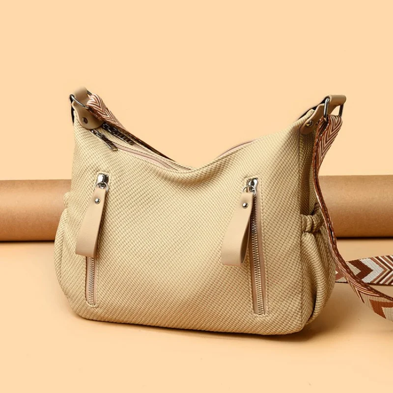 

Stylish Women Shoulder Bag Leather, Designer Inspired Crossbody Messenger Purse Elegant Tote Handbag Premium Quality