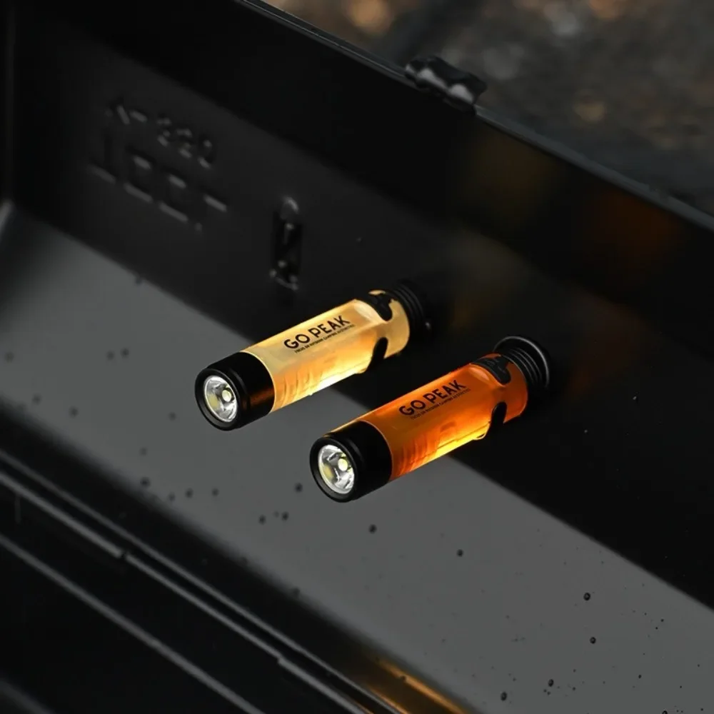 فانوس صغير LED 5050 USB قابل للاستخدام، مشبك، مقاوم لـ Acampamento/Trilhas