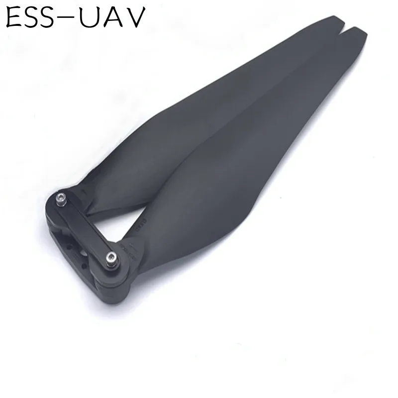 Original Hobbywing FOC 36190 36120 41135 36inch 41inch Carbon Fiber Material Folding Propeller Blade for X9 Max PLUS X11 Motor