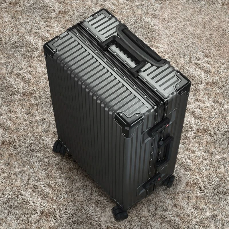 Aluminum Frame Trolley Case Travel Suitcase 20\