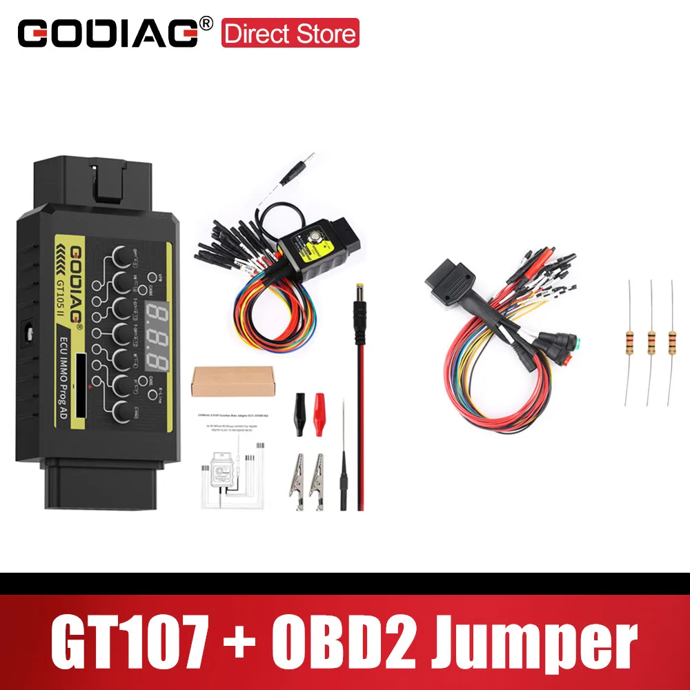 Guía Definitiva para el CodIAG GT107: Adaptador de Diagnóstico para Cajas DSG con Protocolo Completo