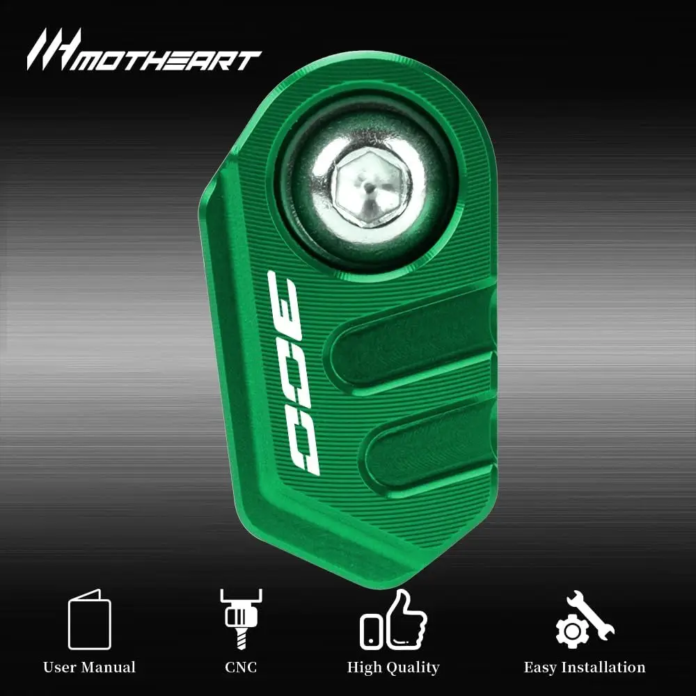 Motorcycle ABS Sensor Guard for Ninja 300 2016-2023 CNC Aluminum Cover Front or Rear Sensor Protection Ninja 300 Accessories