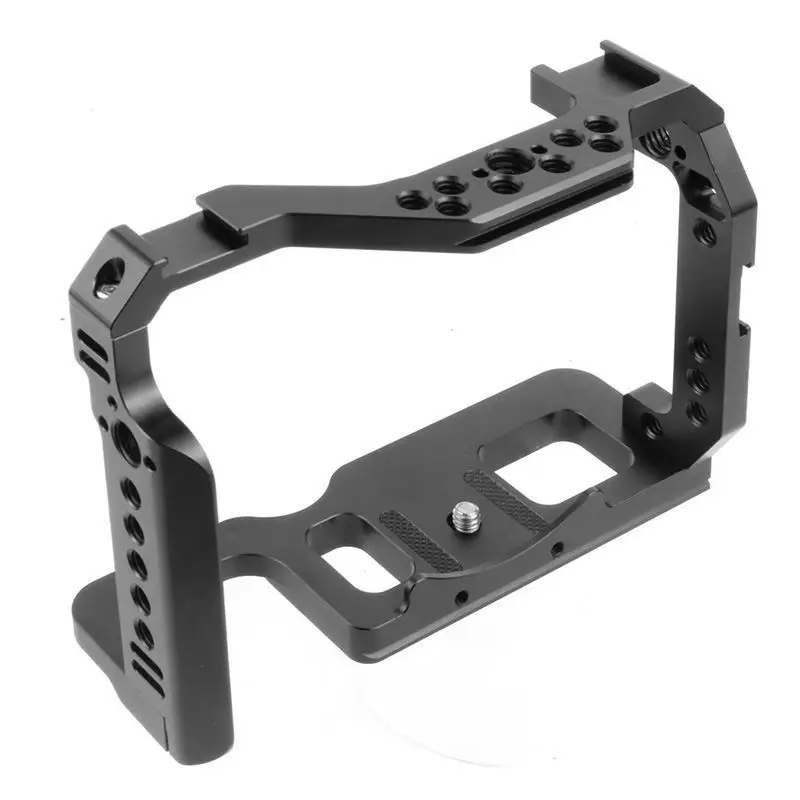 Marco de enfriamiento de jaula de cámara A7S3 A7R4, empuñadura de riel NATO, Zapata fría, montaje ARRI para Sony Alpha 7SIII A7M3/A7R3/A73 /A7III