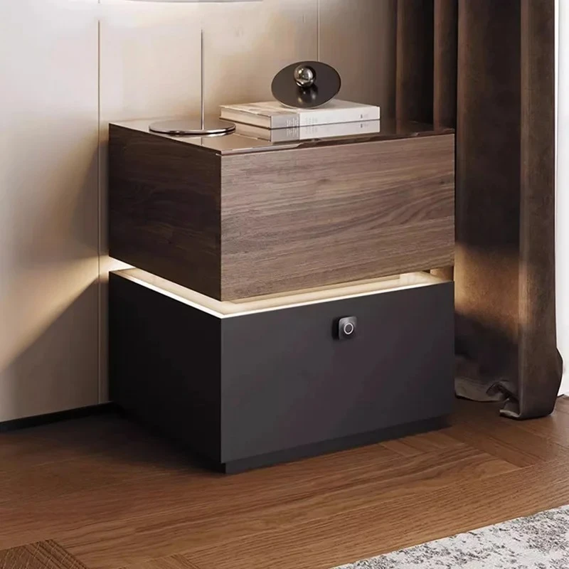 

Стол, скандинавская тумбочка, шкафы для хранения документов, уникальная модная прикроватная тумбочка, удобный органайзер, мебель для дома Mesa De Noche