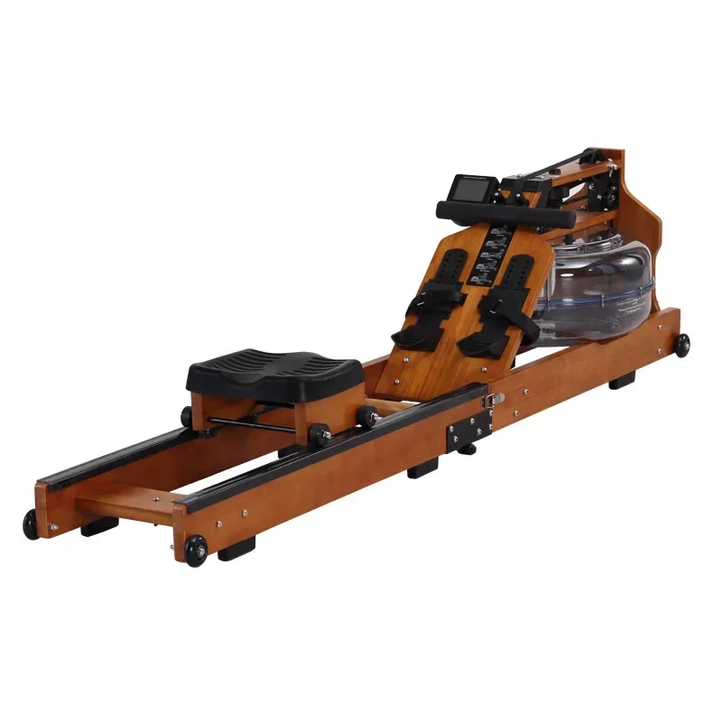 Newly Upgraded The OEM Low-impact Indoor Rowing Machine For The Gym Uses The Manufacturer's Waterproof Stand