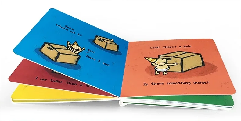 The Birthday Box, Leslie Patricelli, Baby Children's books aged 1 2 3, English picture board book, 9780763644499