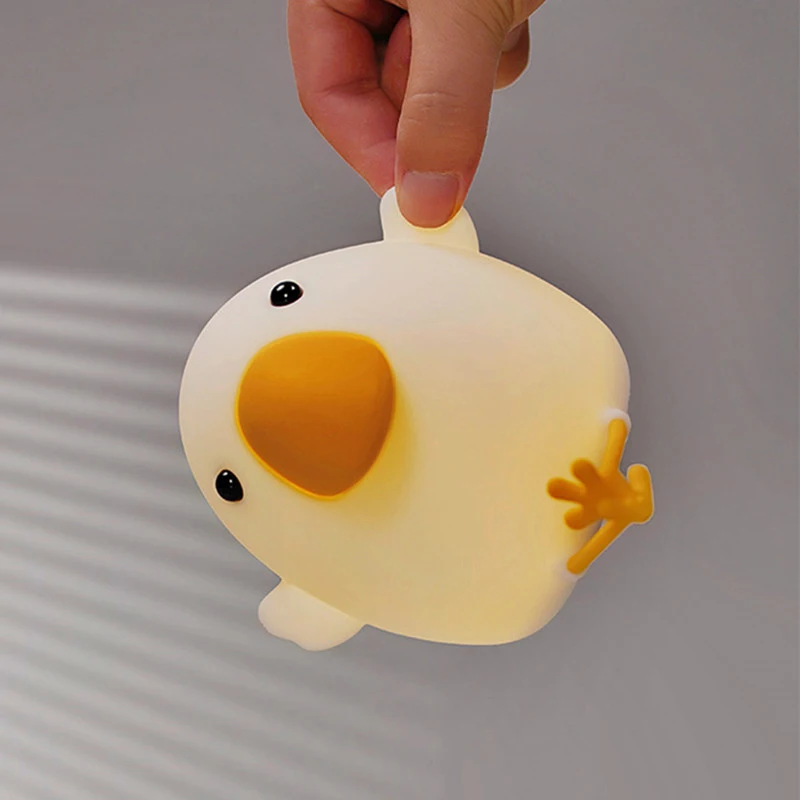 Luce notturna per bambini con uccelli ricaricabili, luce notturna a LED multicolore, cambio colore, Timer da 30 minuti per l'allattamento al seno, la scuola materna
