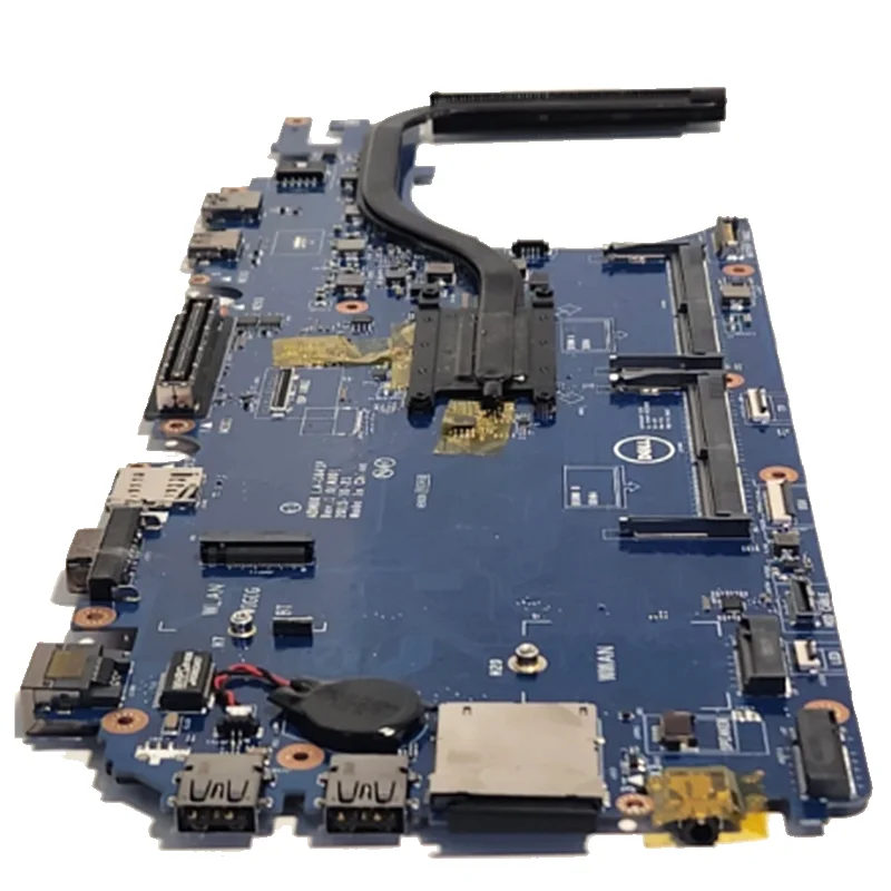 

03MCRF 0JCMFT 0MJJCK For Dell Latitude E5570 3510 Notebook Mainboard LA-C641P i3 i5 6th Gen Laptop Motherboard Tested OK