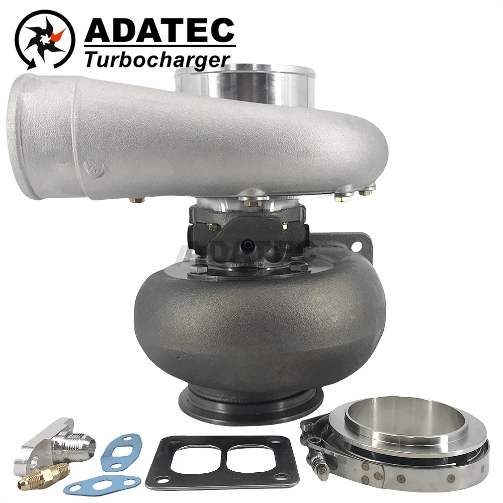 Gen2 PTE 7675 PTE7675 Turbo T4 Twin Scoll Vband 1.25AR توربينات المياه المبردة كرة سيراميك تحمل شاحن توربيني عالي الأداء #4