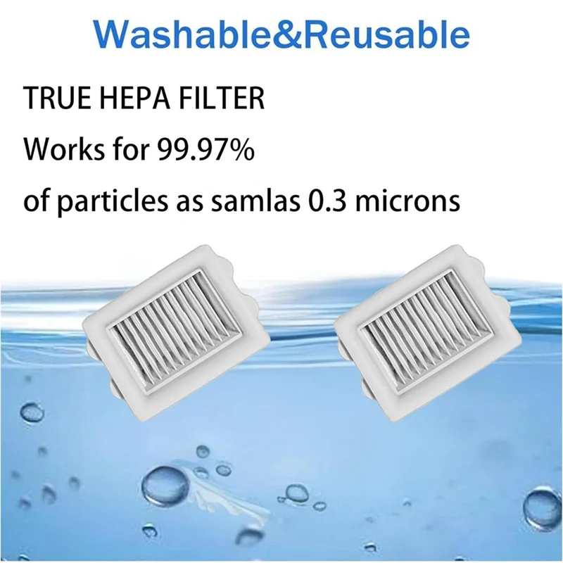 A01M-مجموعة ملحقات لـ Roborock Flexi/Flexi Pro مكنسة كهربائية لاسلكية محمولة فرشاة رئيسية قطع غيار فلتر Hepa