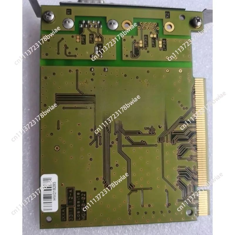 Pc-i 04/pci can communication card model 1.01.0057.99001 331.1, industrial fieldbus data transmission card