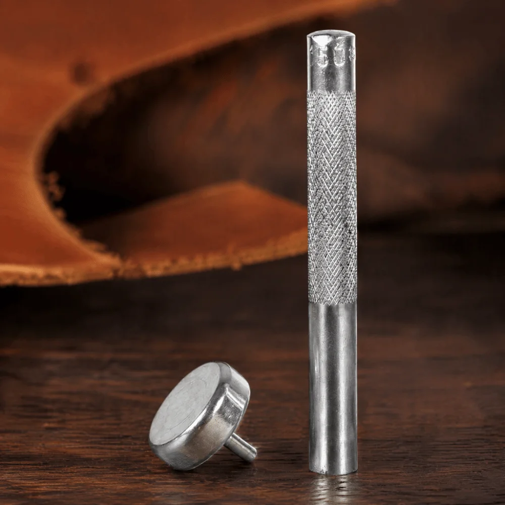 4mm Diameter Eyelet Punch Die Tool Die-Cast Structure 150# Grommet Size Grommet Punch Tool Hand Press Type Rivet Setter Tool