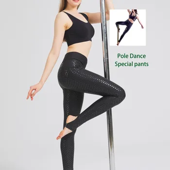 Anti-SLIP Aerial Dance POLE Dance กางเกงซิลิโคนซับกางเกงไนท์...