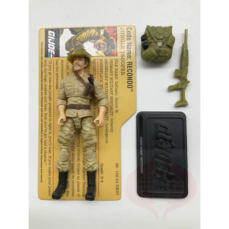 حقيقية السائبة القوات الخاصة 3.75 بوصة عمل الشكل ريكاردو PVC لعبة مجسمة جمع هدية
