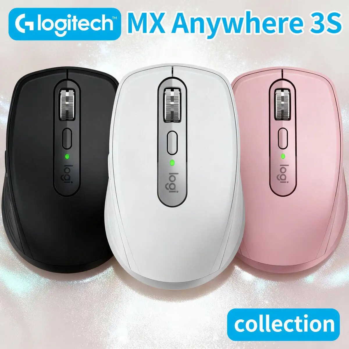 

Коллекция профессиональной игровой мыши и офисной мыши Logitech: чувствительная и эргономичная игровая мышь