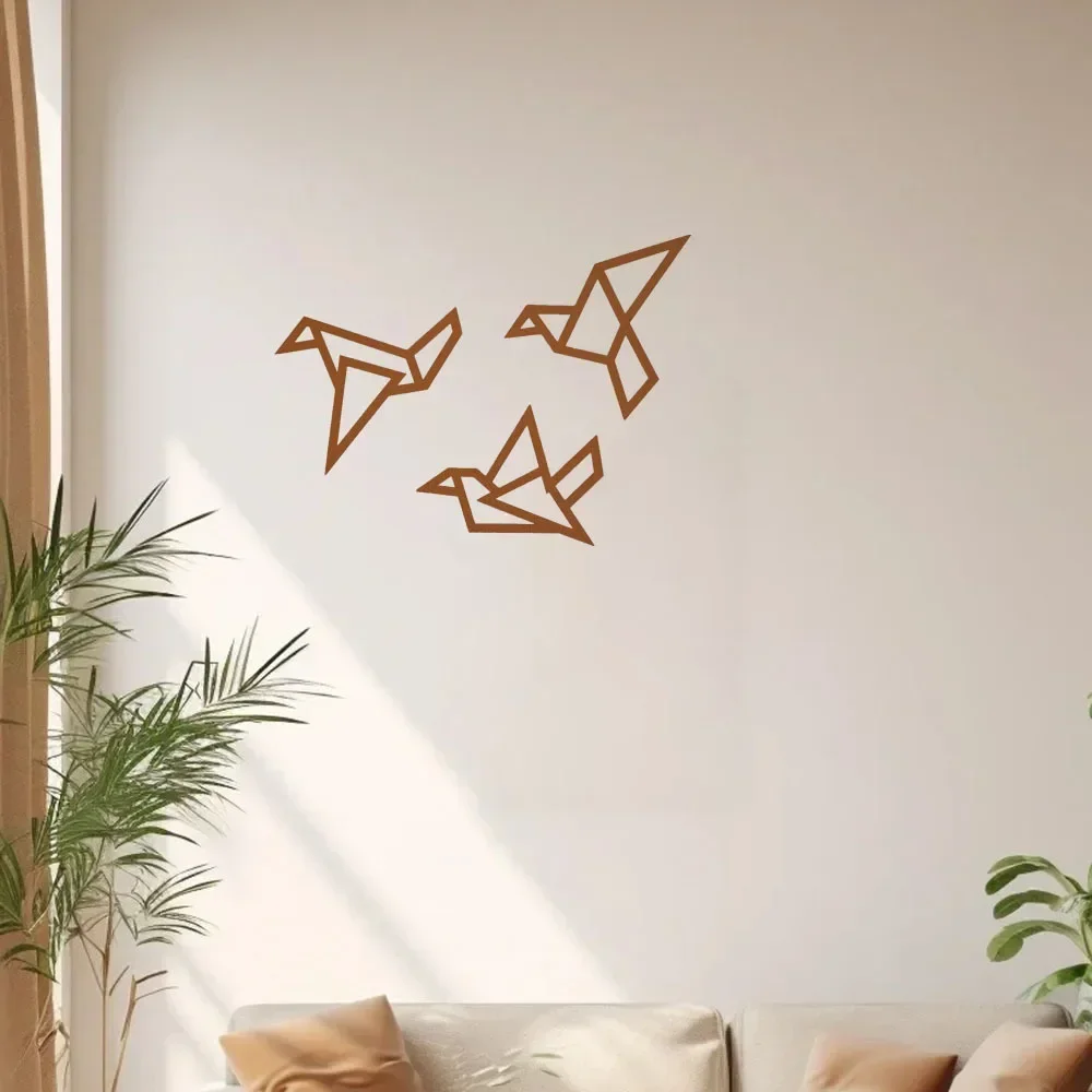 

1 PC Mesmerizing Paper Crane Wall Art – A Charming Addition to Infuse Endless Vitality into Home or Office Decor.