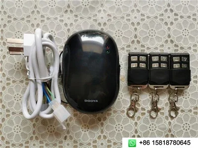 Garage Door Receiver Controller Roller Shutter Remote Control Tubular Motor DC136 Universal