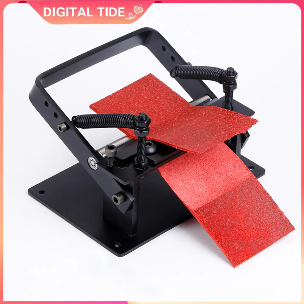 Manual Leather Skiving Machine Strip Belt Thinning Skiver Splitter Cowhide Leather Peeling Machine DIY Strap Cutting Tools