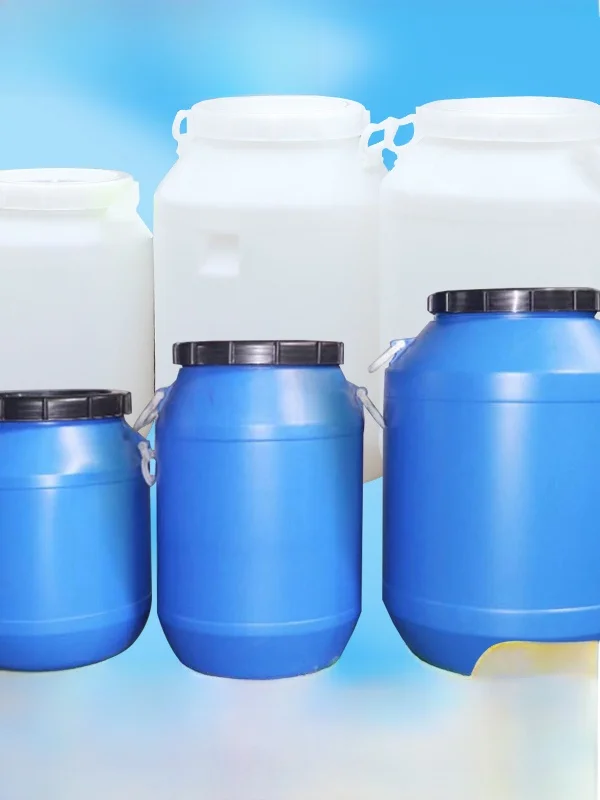 

Очень синий химический пластиковый бочонок Extra Thi, устойчивый к кислотам и щелочам, круглый бух с большим ртом для жидких и сточных вод...