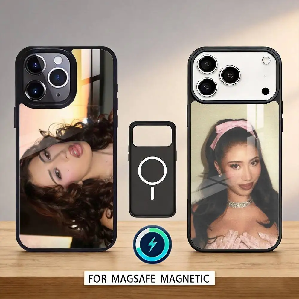 

K-Kali uchis S-Sincerely Phone Case For iPhone 17,16,15,14,13,12,Pro,Max For Magsafe Magnetic Wireless Charging