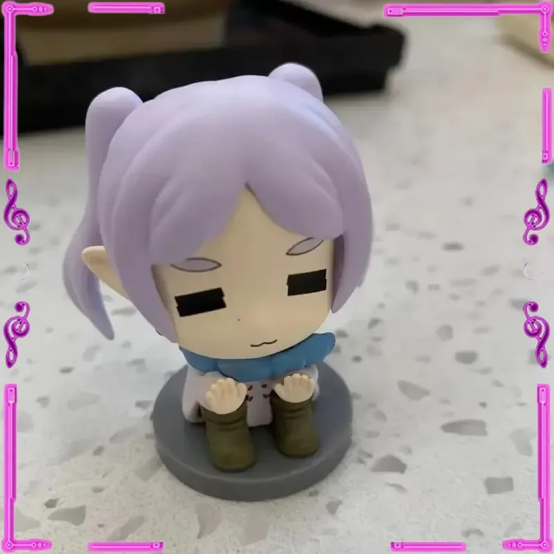 

Официальная коллекционная фигурка EAKI Frieren Kawaii (сидячая), аниме-декор для стола, классическая игрушка для фанатов, в наличии, Fern Himmel