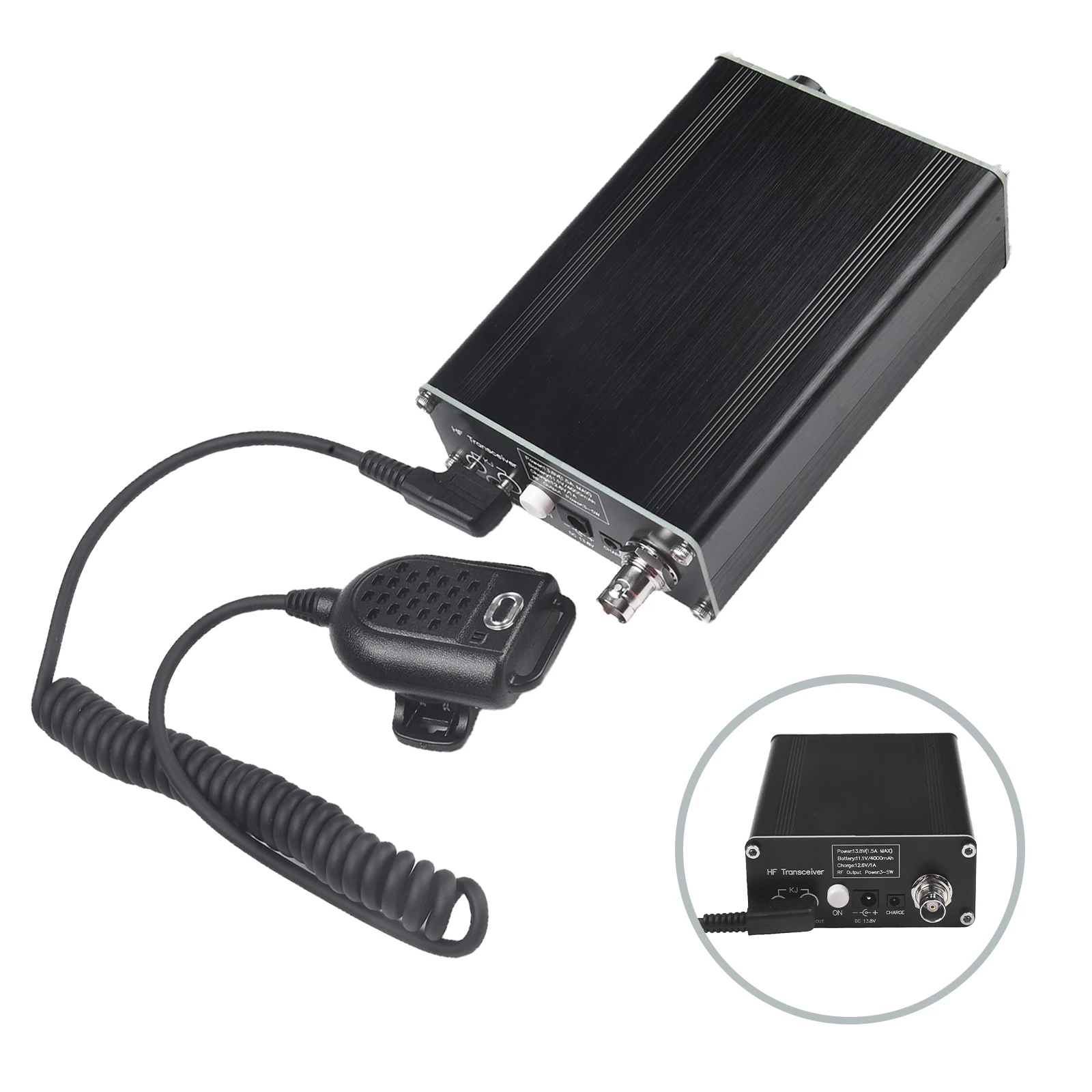 Usdr Usdx+ Plus V2 8 Full Mode HF Ham Radio SSB QRP Transceiver For Test Meters Tool Accessory In Stock Wholesale