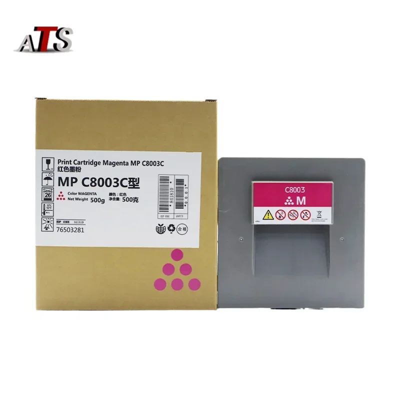 

Тонер-картридж MPC8003 для Ricoh MPC6503 MPC8003 IMC6500 IMC8000, совместимый с MP C8003 C6503 C8000 C6500, новый цветной японский тонер