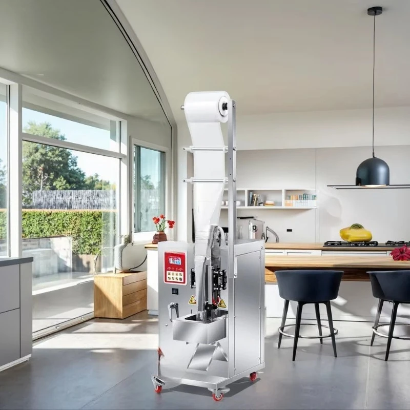 

New multifunctional liquid juice packaging machine, automatic honey bag packaging machine, liquid oil filling machine