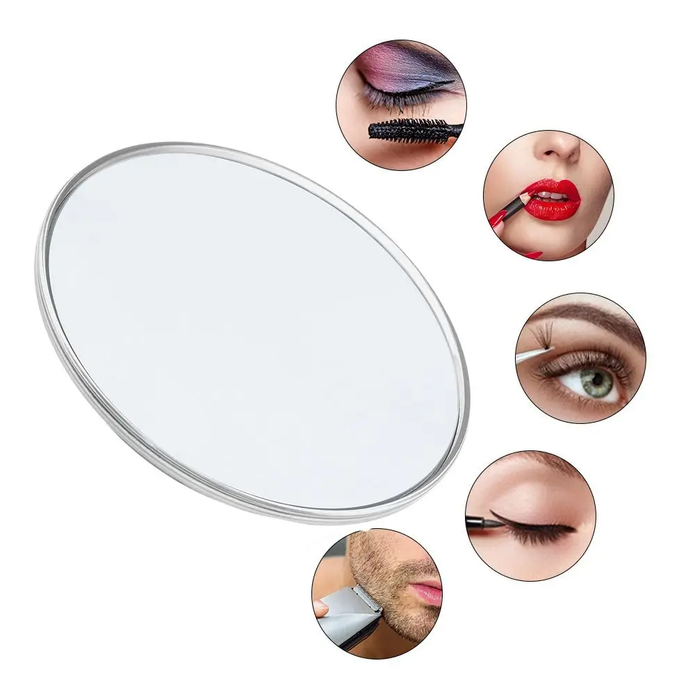 Entfernen Sie Akne Poren Make-up Spiegel Make-up-Tool mit 3 Saugnäpfen 5/10/20/30x Vergrößerung spiegel schwarz runde Form Kosmetik spiegel