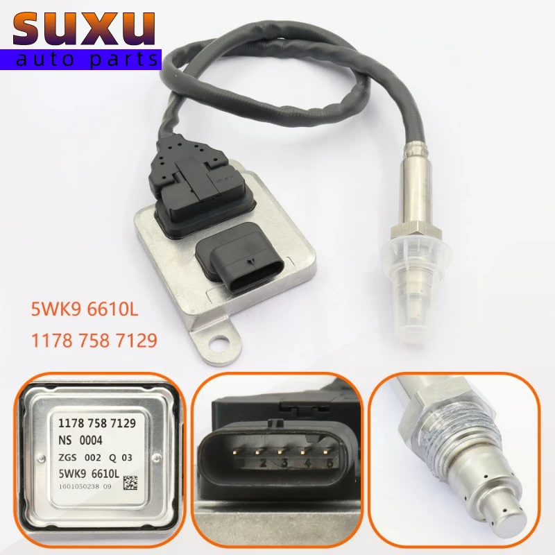 

Nitrogen Nox Sensor For BMW 1ER E81 E82 3ER E92 OEM 758712905 11787565447 11787582327 11787587128 11787587129