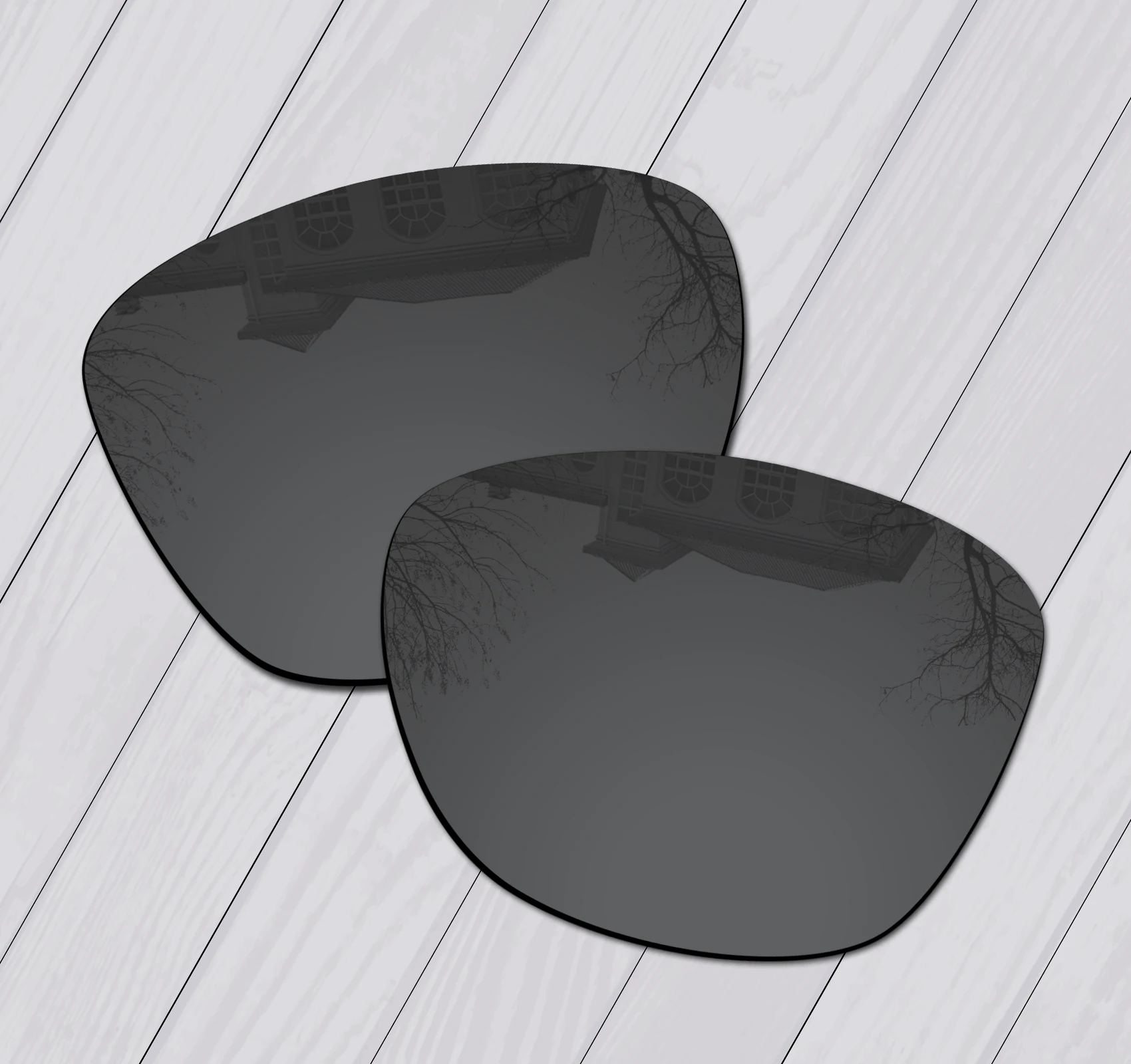 ELuxonsight Polarized Enhanced Replacement Lenses for Oakley Reverie OO9362 Sunglasses - Varieties