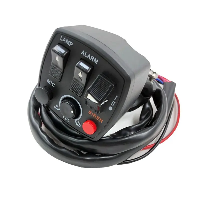 Powerful Motorcycle Switch Handle Controller For Electric Startup Headlight Speaker Warning Light Volume Control Switches