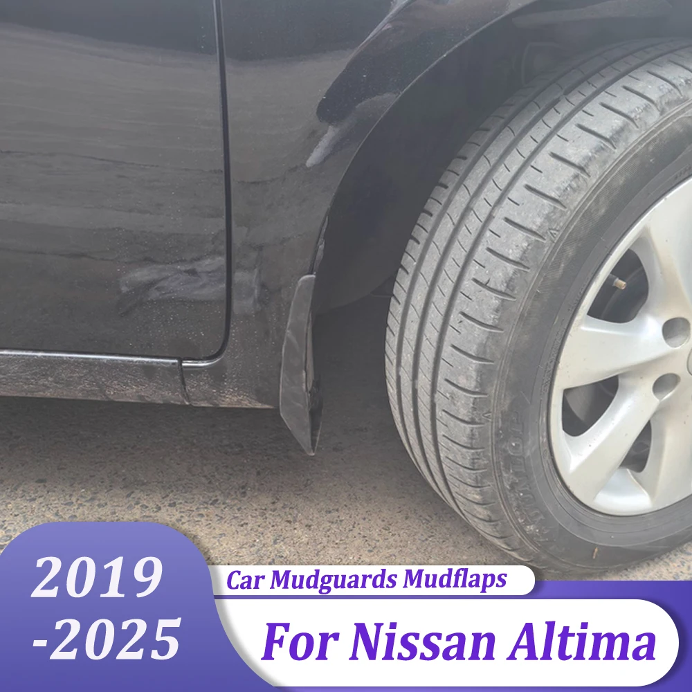 Car Mudguards Mudflaps Splash Guards Fender Mud Flaps Auto Accessories For Nissan Altima 2019 2020 2021 2022 2023 2024 2025