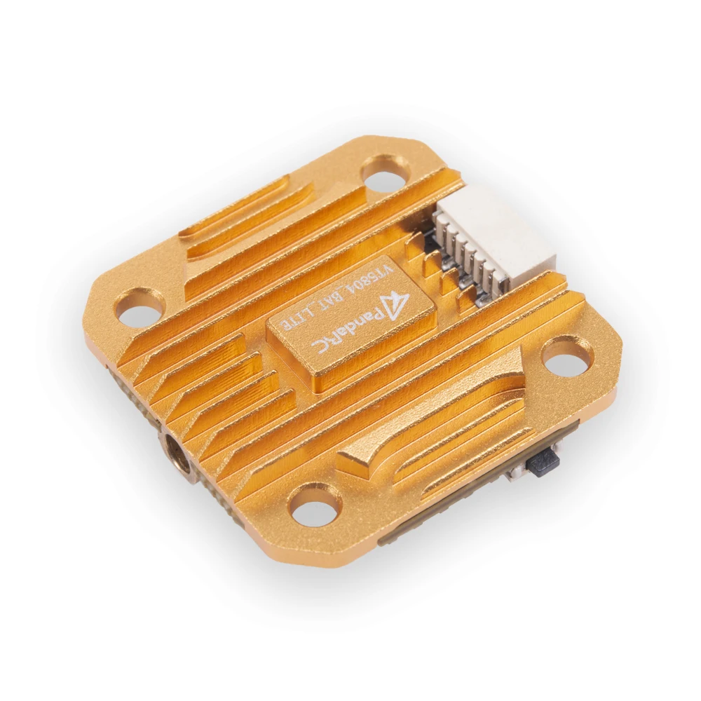 PandaRC BAT Lite 1.3W FPV VTX 5.8G 1300mW قابل للتعديل فيديو الارسال 40CH 6-36V MMCX 20x20mm جبل لطائرات بدون طيار rc