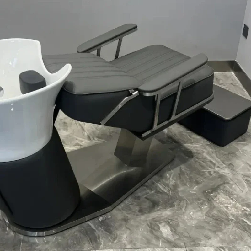 

Headspace Stylist Shampoo Bed Makeup Professional Italian Lying Light Luxury Shampoo Bed Meuble Esthéticienne Rendy Furniture
