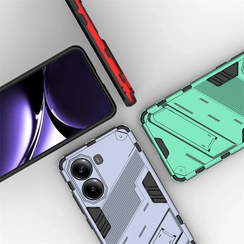 حافظة لهاتف Xiaomi Poco X7 Pro 5G حافظة مغناطيسية مضادة للصدمات لهاتف Pocophone Pocco X7Pro X 7 Pro 5G غطاء خلفي بمسند