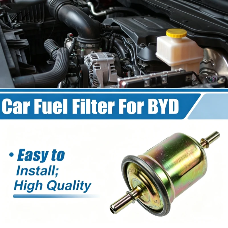 

Car Fuel Filter For BYD M6 F0 F3 F3R F6 F8 G3 G3R G6 L3 S8 Chana V3 Eulove X6 Changan CS15 CS35 CX20 Benni Haima M3 S5 Accessory